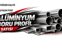 Eskişehir Alüminyum Boru profil
