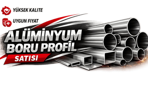 Eskişehir Alüminyum Boru profil