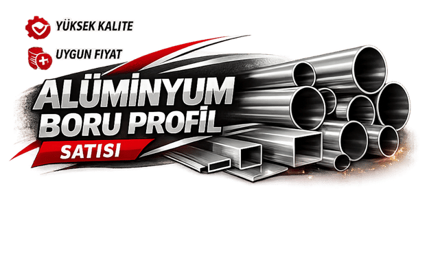 Eskişehir Alüminyum Boru profil