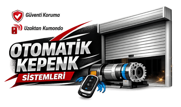 Eskişehir Otomatik kepenk sistemleri
